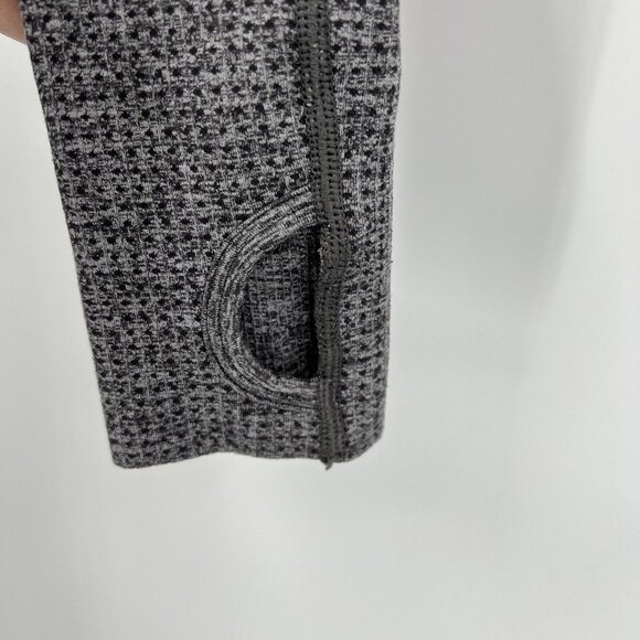 Gymshark Women's Cropped Activewear Top Tee Size S Small Gray - Picture 5 of 6